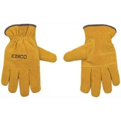 Kinco Gloves Pile Lined Suede Cowhide Glove