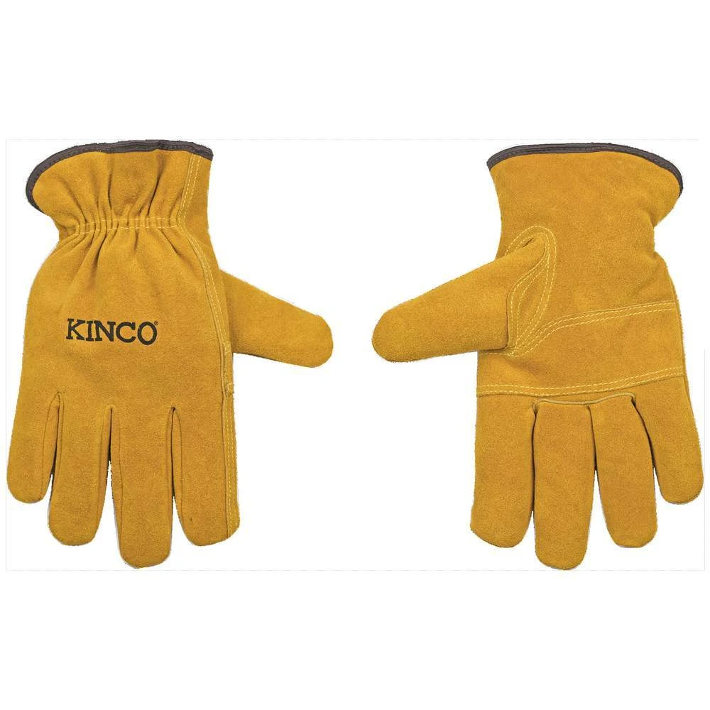 Kinco Gloves Pile Lined Suede Cowhide Glove