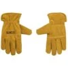 Kinco Gloves Suede Cowhide Double Palm Driver Gloves
