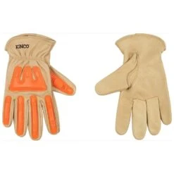 Kinco Gloves Cowhide Driver W/Impact Protection Gloves