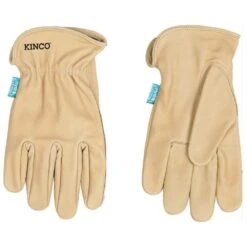 Kinco Gloves Water Resistant Grain Cowhide Driver Gloves