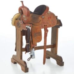 NRS Used 13in Martin Crown C Barrel Saddle