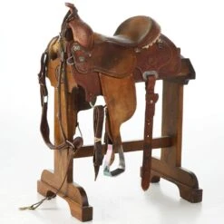 NRS Used 14in Martin Saddlery Barrel Saddle