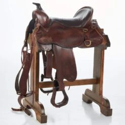 NRS Used 17.5in Tucker Trail Saddle