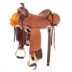 Cactus Saddlery 1/8 Breed Rancher Saddle