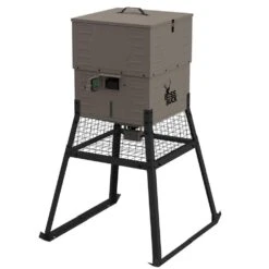 Boss Buck Stand And Fill Sled Feeder 600lb