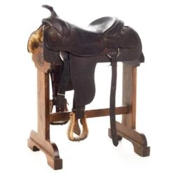 NRS Used 15.5in Longhorn All Around Saddle