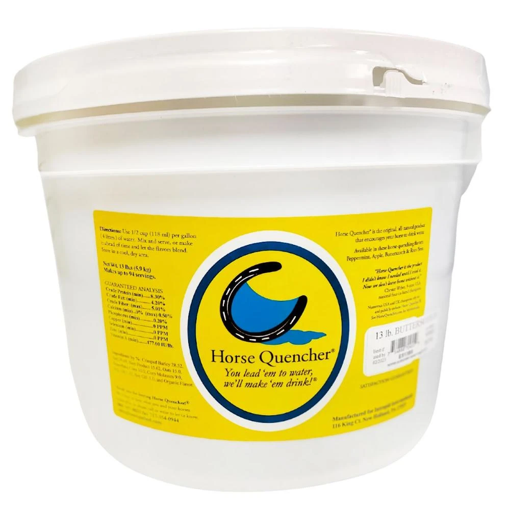 Horse Quencher Butterscotch 13lb