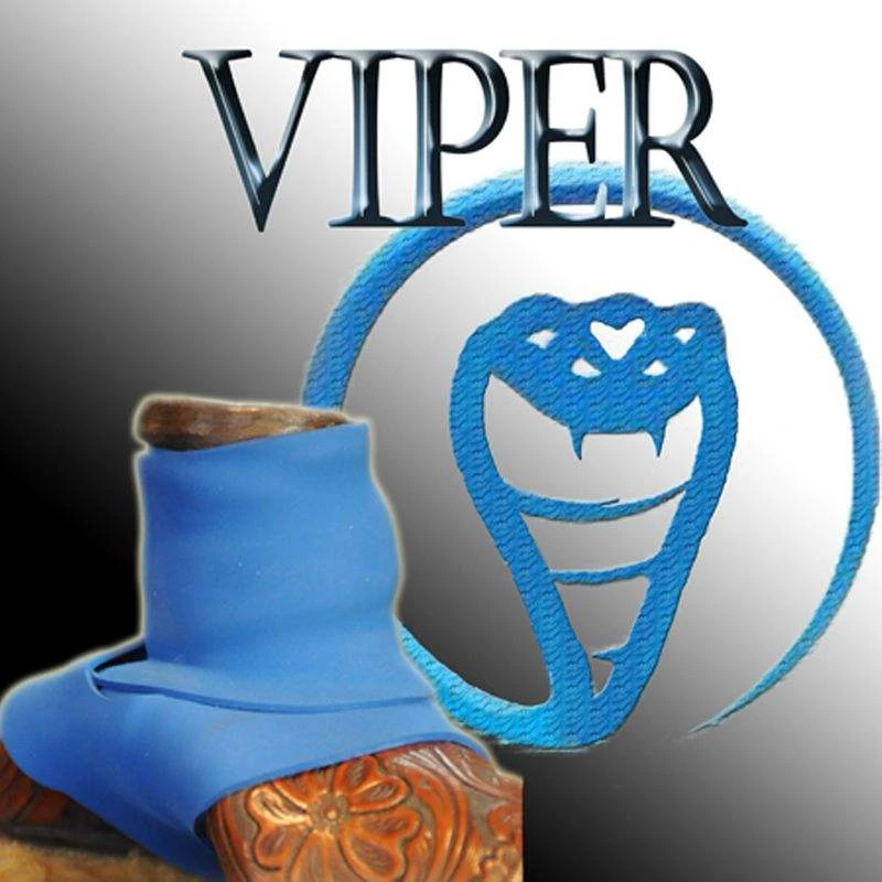 Ropesmart Blue Viper Super Soft Saddle Horn Smart Wrap