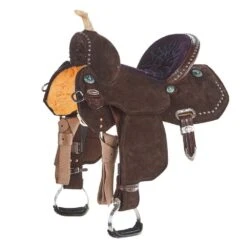 Reinsman Josey Mitchell Lightweight Lightspeed 13 Inch Barrel Saddle