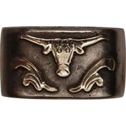 Steel Longhorn Horn Knot