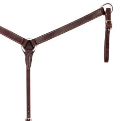 NRS 1 3/4in. Oiled Hatness Leather Cutter Breast Collar