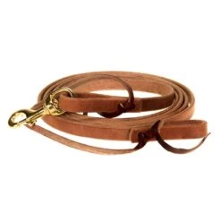 NRS 5/8in Natural Harness Roping Rein