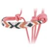 Cashel Company Pink Beaded Rope Halter W/ 9ft Lead