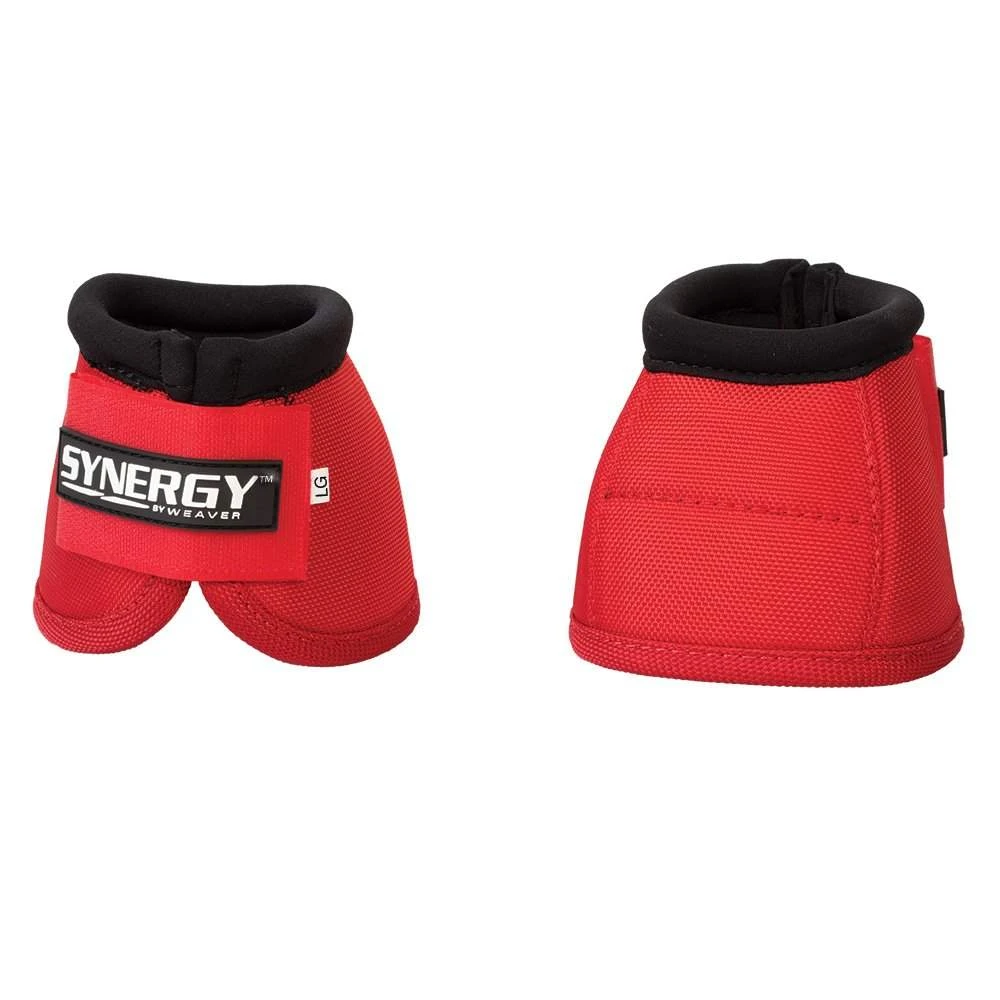 Weaver Leather Synergy Small No-Turn Bell Boots - Image 6