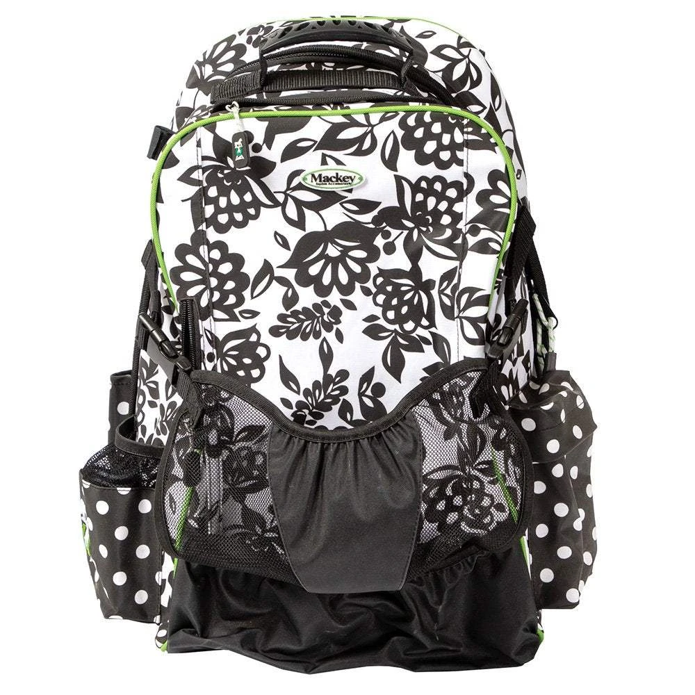 Mackey Equine Accessories Backpack Dandy Floral
