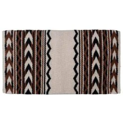 Mustang Arrowhead Saddle Blanket