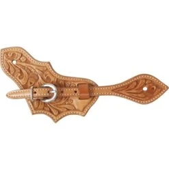 Martin Saddlery Oak Leaf Spur Straps