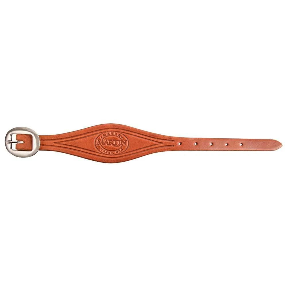 Martin Saddlery Skirting Leather Stirrup Hobbles - Image 5