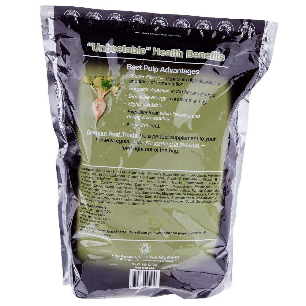 Equus Magnificus The German Beet Treat 6lb - Image 2