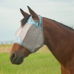 Cashel Company Patterned Horse Fly Mask