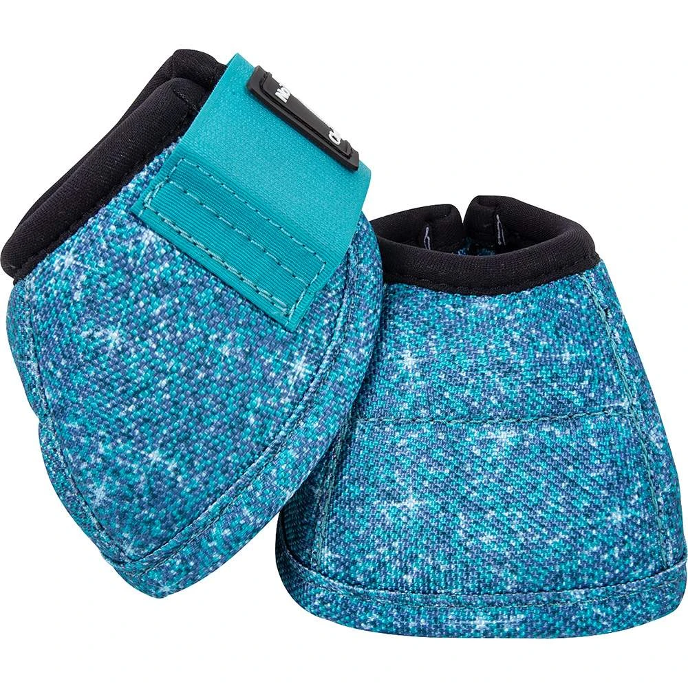 Classic Designer Line Aqua Dazzle No Turn Bell Boots - Image 4