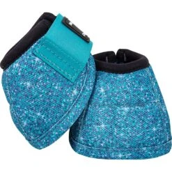 Classic Designer Line Aqua Dazzle No Turn Bell Boots