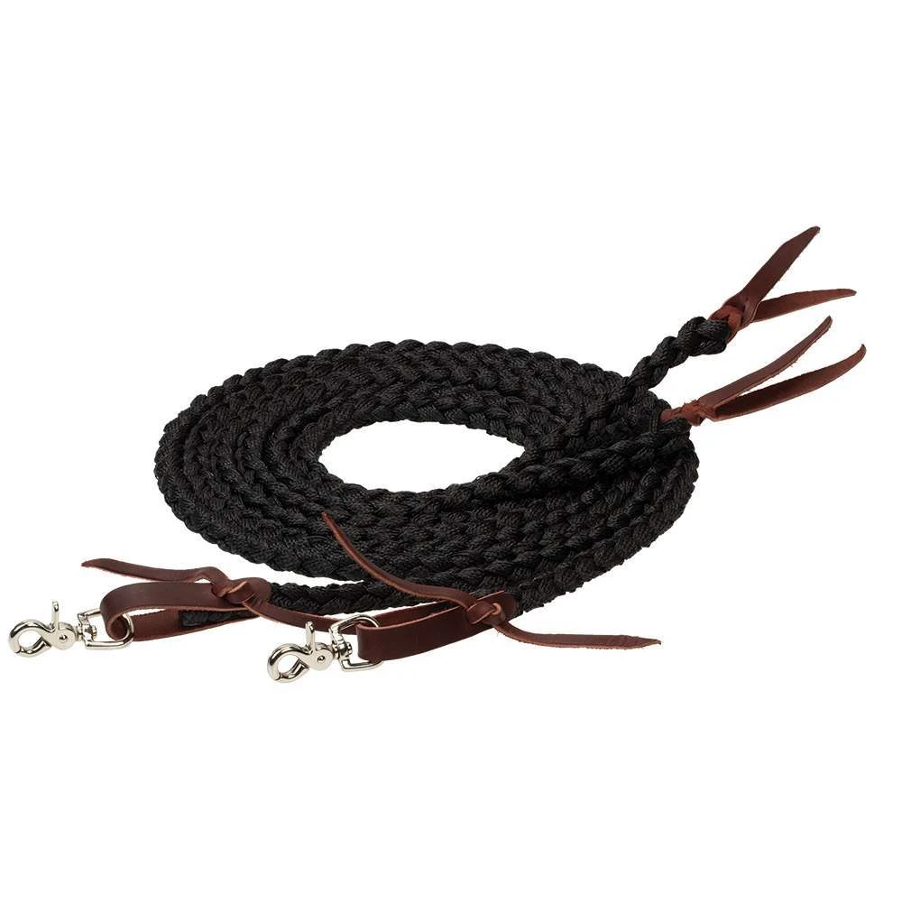 Weaver Leather Weaver Braided Polyester Split Reins