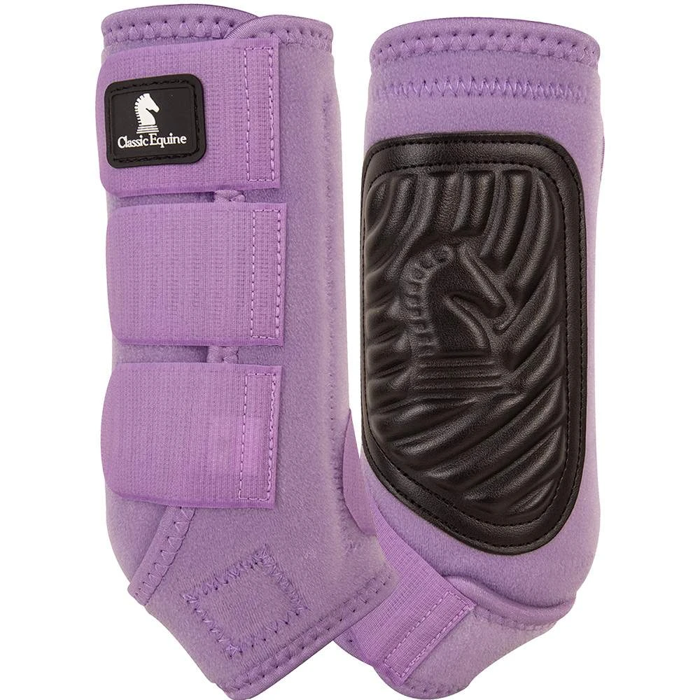 Classic Fit Lavender Hind Splint Boots - Image 3