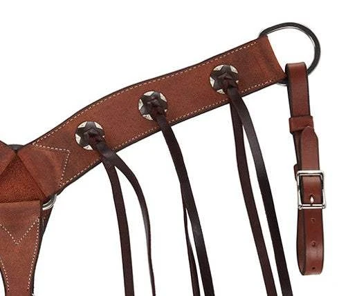 NRS Roughout Tassel Breast Collar - Image 3