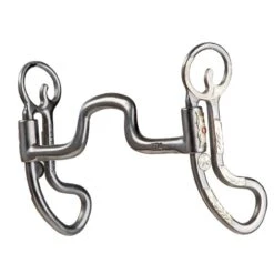 Cowpuncher Square Port With Short Shank