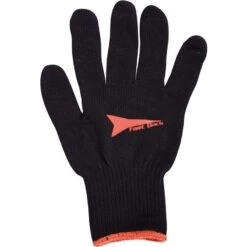 Fast Back 24 Pack Black Roping Gloves