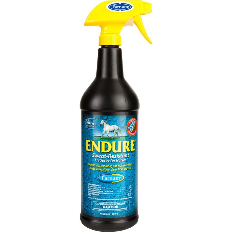 Farnam Endure Sweat-Resistant Equine Fly Spray 32oz
