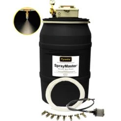 Pyranha SprayMaster Barn Misting System Kit-55 Gallon