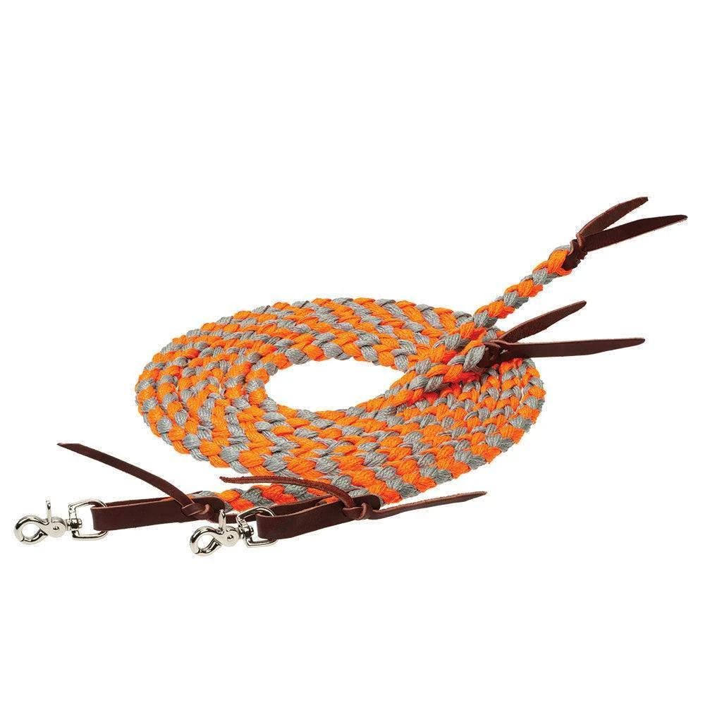 Weaver Leather Weaver Braided Polyester Split Reins - Image 2