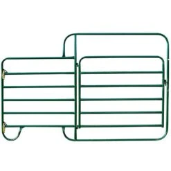 Priefert 10' Economy Round Walk Through Panel