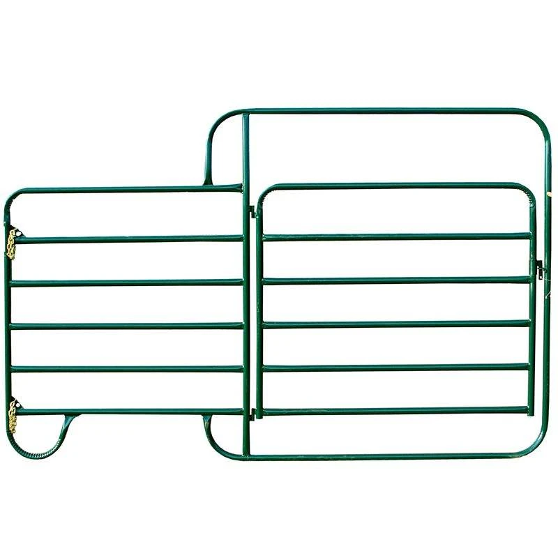 Priefert 10' Economy Round Walk Through Panel