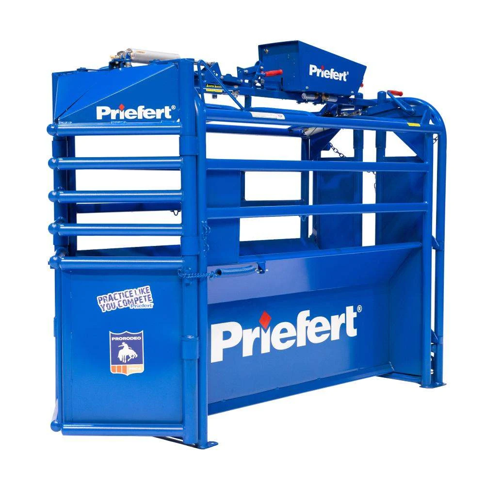 Priefert Fully Automatic Roping Chute
