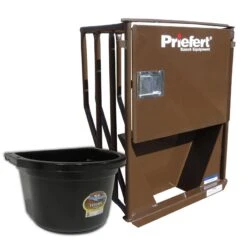 Priefert Premier Stall Feeder-Pin Connect