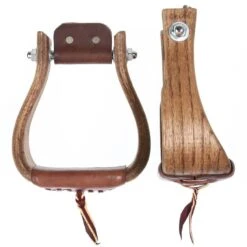 Don Orrell Stirrups Rancher Offset Stirrup