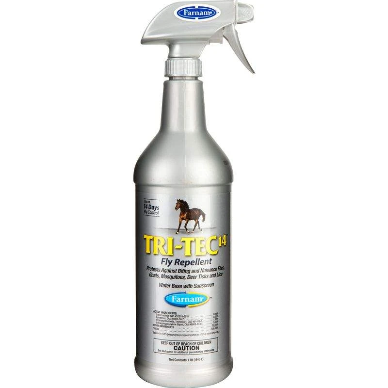 Farnam Tri-Tec 14 Fly Repellent 32 Oz