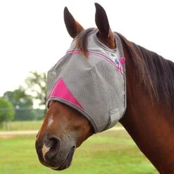 Cashel Company Breast Cancer Crusader Pink Horse Fly Mask
