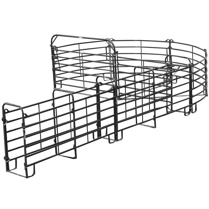 Priefert Open Sweep 180 W/Standard Alley