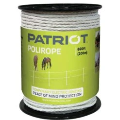 Patriot Fencing Polirope 660ft