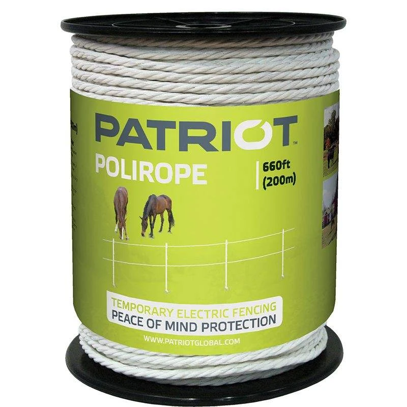 Patriot Fencing Polirope 660ft