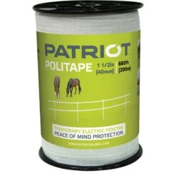 Patriot Fencing 1 /2in PoliTape 660ft