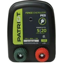 Patriot Fencing PE5 Energizer (AC) 110V