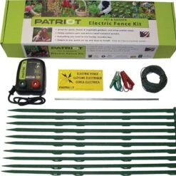 Patriot Fencing Garden Kit W/PE2 Energizer