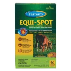 Farnam Equi-Spot Spot-on Fly Control For Horses