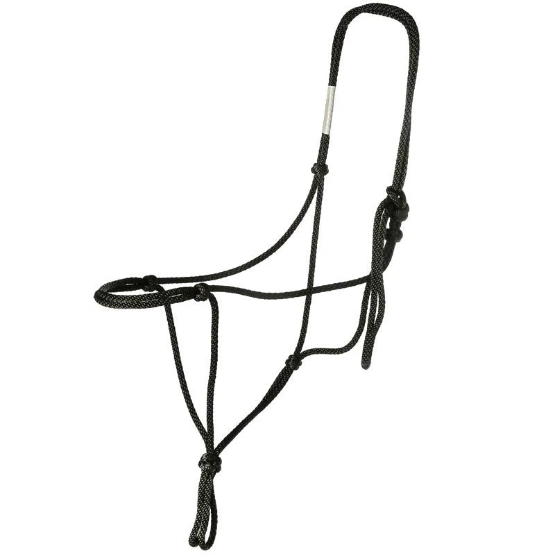 Double Diamond Halters 1/4 Poly Horse Halter